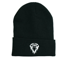 Load image into Gallery viewer, Black Endlos Beanie
