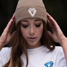Load image into Gallery viewer, Light Brown Endlos Beanie
