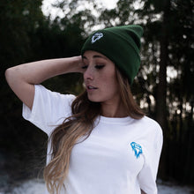 Load image into Gallery viewer, Army Green Endlos Beanie
