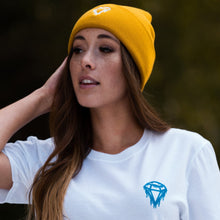 Load image into Gallery viewer, Dark Yellow Endlos Beanie
